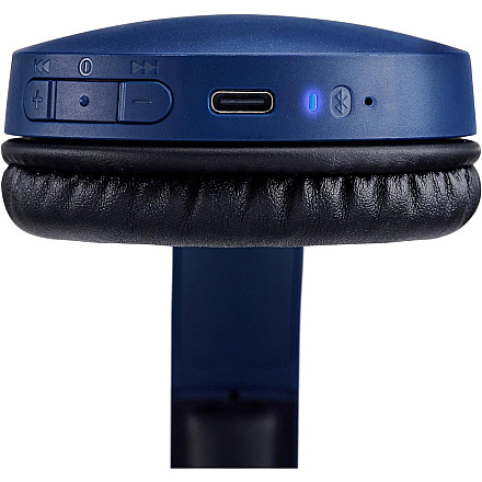 Panasonic RB-HF630BE-A Wireless Headphones, Blue | Panasonic - 4