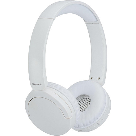 Panasonic RB-HF630BE-W Wireless Headphones, White | Panasonic - 1