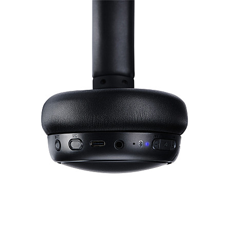 Panasonic RB-M600BE-K Wireless Stereo Headphones with Hybrid ANC, Black | Panasonic - 6