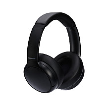 Panasonic RB-M600BE-K Wireless Stereo Headphones with Hybrid ANC, Black | Panasonic