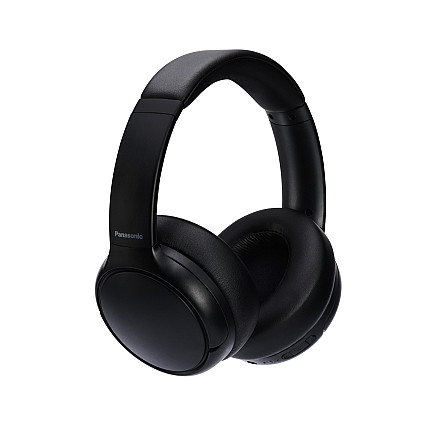 Panasonic RB-M600BE-K Wireless Stereo Headphones with Hybrid ANC, Black | Panasonic - 1