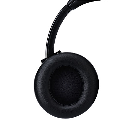 Panasonic RB-M600BE-K Wireless Stereo Headphones with Hybrid ANC, Black | Panasonic - 5