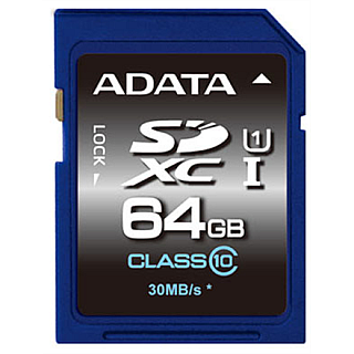 ADATA | Premier | 64 GB | SDHC | Памʼять flash klasy 10 | Nie