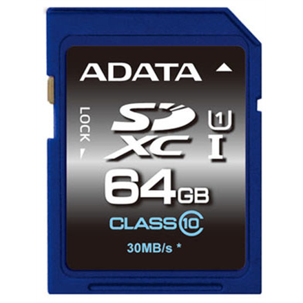 ADATA | Premier | 64 GB | SDHC | Памʼять flash klasy 10 | Nie - 1