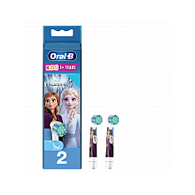 Oral-B | EB10 2 Frozen II | Toothbruch replacement | Heads | For kids | Number of brush heads included 2 | Number of teeth brushing modes Does not apply