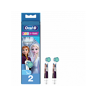 Oral-B | EB10 2 Frozen II | Toothbruch replacement | Heads | For kids | Number of brush heads included 2 | Number of teeth brushing modes Does not apply