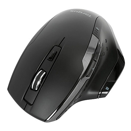 Targus Anti Microbial Ergonomic BlueTrace Mouse, Black | Targus - 6