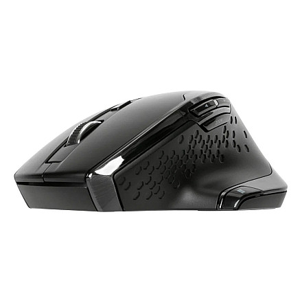 Targus Anti Microbial Ergonomic BlueTrace Mouse, Black | Targus - 5