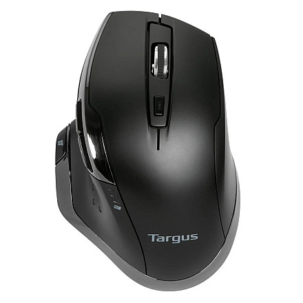 Targus Anti Microbial Ergonomic BlueTrace Mouse, Black | Targus - 2
