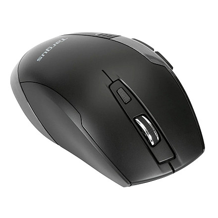 Targus Anti Microbial Ergonomic BlueTrace Mouse, Black | Targus - 7
