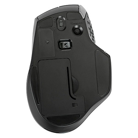 Targus Anti Microbial Ergonomic BlueTrace Mouse, Black | Targus - 3