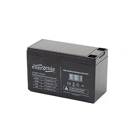 EnerGenie | Акумулятор для zasilacza UPS | BAT-12V7.5AH - 2