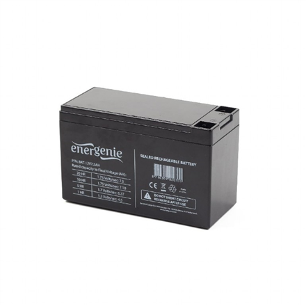 EnerGenie | Акумулятор для zasilacza UPS | BAT-12V7.5AH - 1