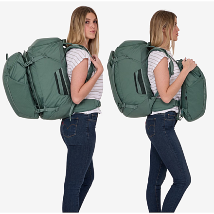 Thule Landmark Travel Pack 60L Woman - Hazy Green | Thule - 3