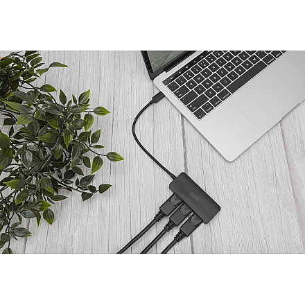 Digitus | 3-Port MST Video Hub (USB-C-3x DisplayPort) | DS-45334 - 4