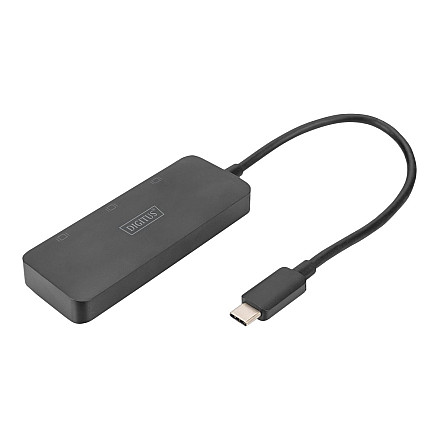 Digitus | 3-Port MST Video Hub (USB-C-3x DisplayPort) | DS-45334 - 1