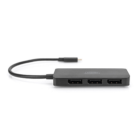 Digitus | 3-Port MST Video Hub (USB-C-3x DisplayPort) | DS-45334 - 2