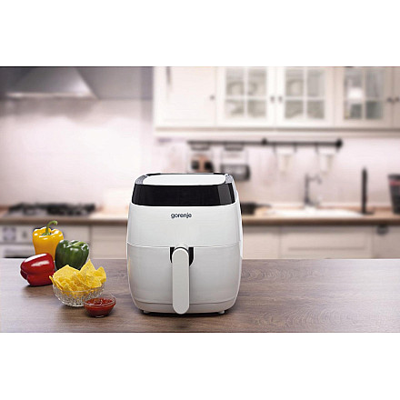 Gorenje | Airfryer | AF1409DW | Power 1400 W | Capacity 3.5 L | White - 7