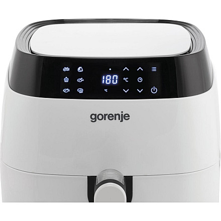 Gorenje | Airfryer | AF1409DW | Power 1400 W | Capacity 3.5 L | White - 4