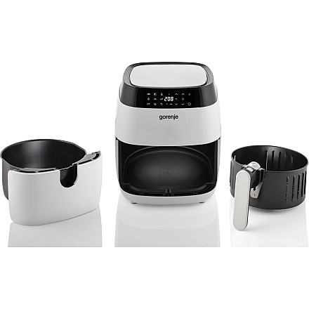 Gorenje | Airfryer | AF1409DW | Power 1400 W | Capacity 3.5 L | White - 6