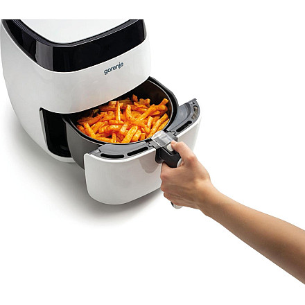 Gorenje | Airfryer | AF1409DW | Power 1400 W | Capacity 3.5 L | White - 5