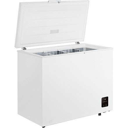 Gorenje Freezer FH25EAW, Energy efficiency class E, Chest, Free standing, Height 84.7 cm, Total net capacity 248 L, White - 3
