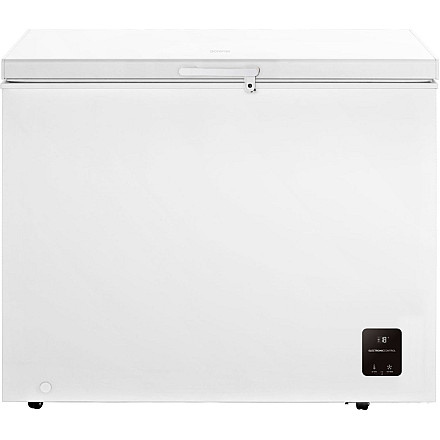 Gorenje Freezer FH25EAW, Energy efficiency class E, Chest, Free standing, Height 84.7 cm, Total net capacity 248 L, White - 2