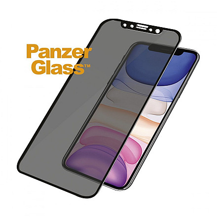 PanzerGlass | Ochraniacz ekranu - szkło - z filtrem prywatności | Apple iPhone 11, XR | Szkło hartowane | Czarny | Przezroczysty - 4