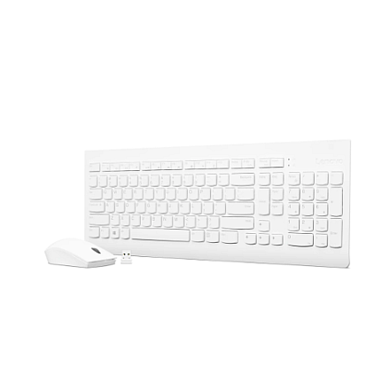 Lenovo Wireless Combo Keyboard & Mouse 510 White - 3