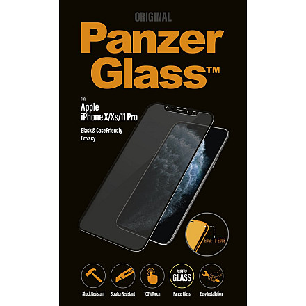 PanzerGlass Ochraniacz ekranu - скло - з filtrem приватності - 3