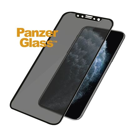PanzerGlass Ochraniacz ekranu - скло - з filtrem приватності - 2