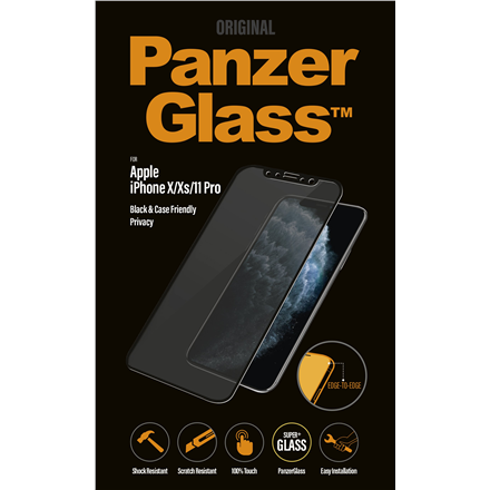 PanzerGlass Ochraniacz ekranu - скло - з filtrem приватності - 1