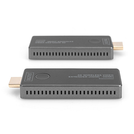 Digitus 4K Wireless Video Extender, 30 m (HDMI - HDMI) | DS-55323 | Black/Silver - 2