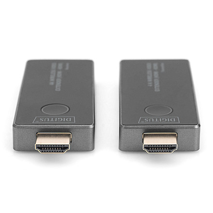 Digitus 4K Wireless Video Extender, 30 m (HDMI - HDMI) | DS-55323 | Black/Silver - 3