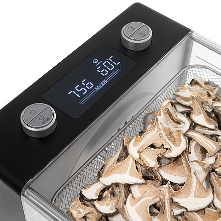 Adler | Food Dehydrator | AD 6660 | Power 600 W | Number of trays 6 | Integrated timer | Black - 1