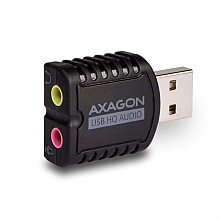 AXAGON | ADA-17 USB - HQ Mini Audio Адаптер