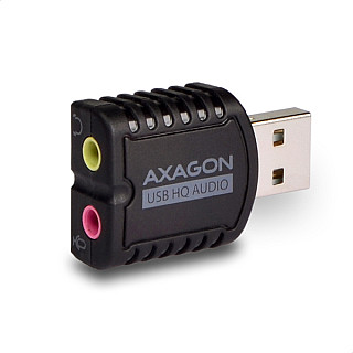 AXAGON | ADA-17 USB - HQ Mini Audio Адаптер
