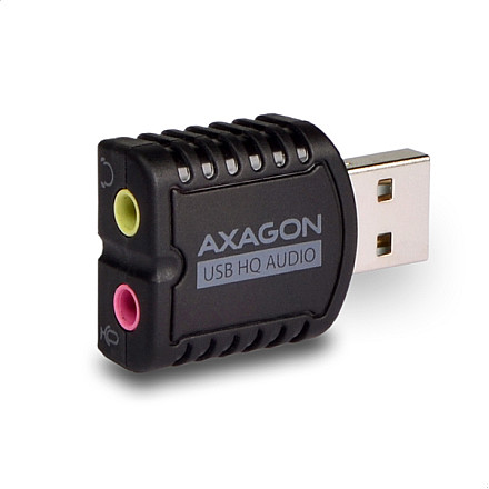 AXAGON | ADA-17 USB - HQ Mini Audio Адаптер - 1