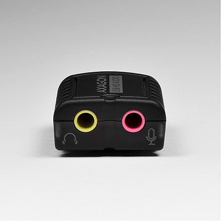 AXAGON | ADA-17 USB - HQ Mini Audio Адаптер - 3