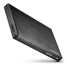 AXAGON | A compact aluminum USB 3.2 Gen 1 - SATA 6G external box designed for 2.5