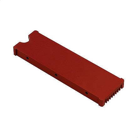 AXAGON | Passive aluminum cooler for all M.2 SSDs, size 2280, high 12 mm | CLR-M2 - 7