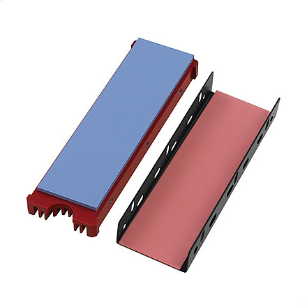 AXAGON | Passive aluminum cooler for all M.2 SSDs, size 2280, high 12 mm | CLR-M2 - 4