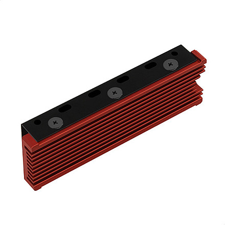 AXAGON | Passive aluminum cooler for all M.2 SSDs, size 2280, high 12 mm | CLR-M2 - 5