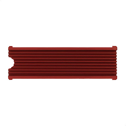 AXAGON | Passive aluminum cooler for all M.2 SSDs, size 2280, high 12 mm | CLR-M2 - 6