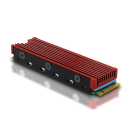 AXAGON | Passive aluminum cooler for all M.2 SSDs, size 2280, high 12 mm | CLR-M2 - 1