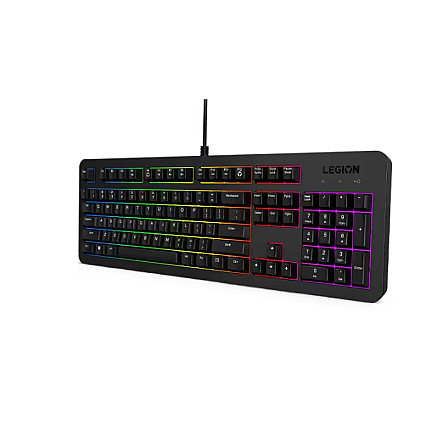 Lenovo Gaming Keyboard Legion K310 RGB Keyboard Wired - 3