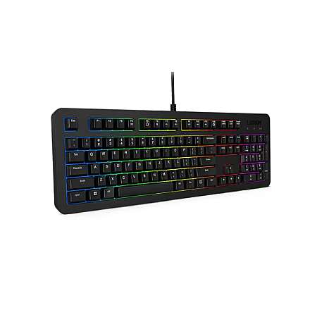 Lenovo Gaming Keyboard Legion K310 RGB Keyboard Wired - 2