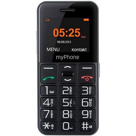 myPhone Halo Easy Black 1.77 
