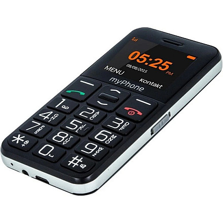 myPhone Halo Easy Black 1.77 