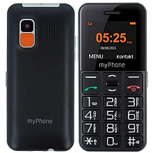 myPhone Halo Easy Black 1.77 